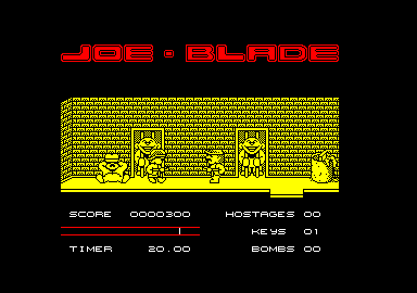 Joe Blade screenshot 5 for Amiga